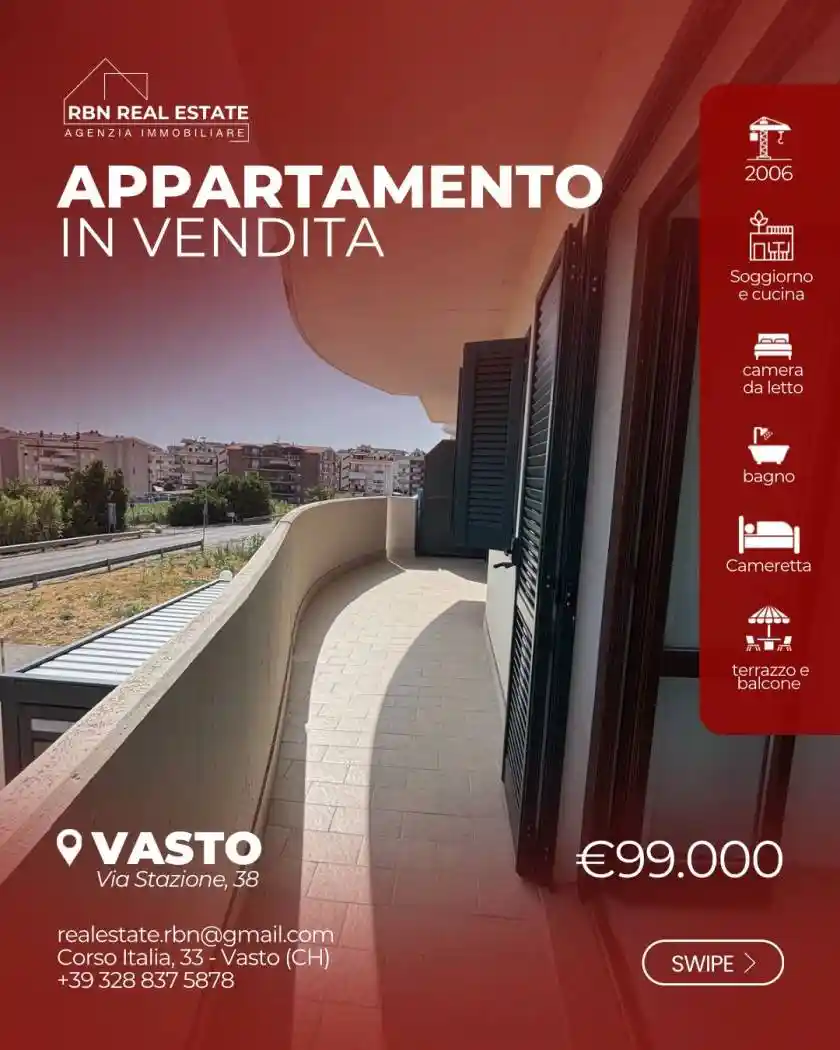 Appartamento in vendita a Vasto