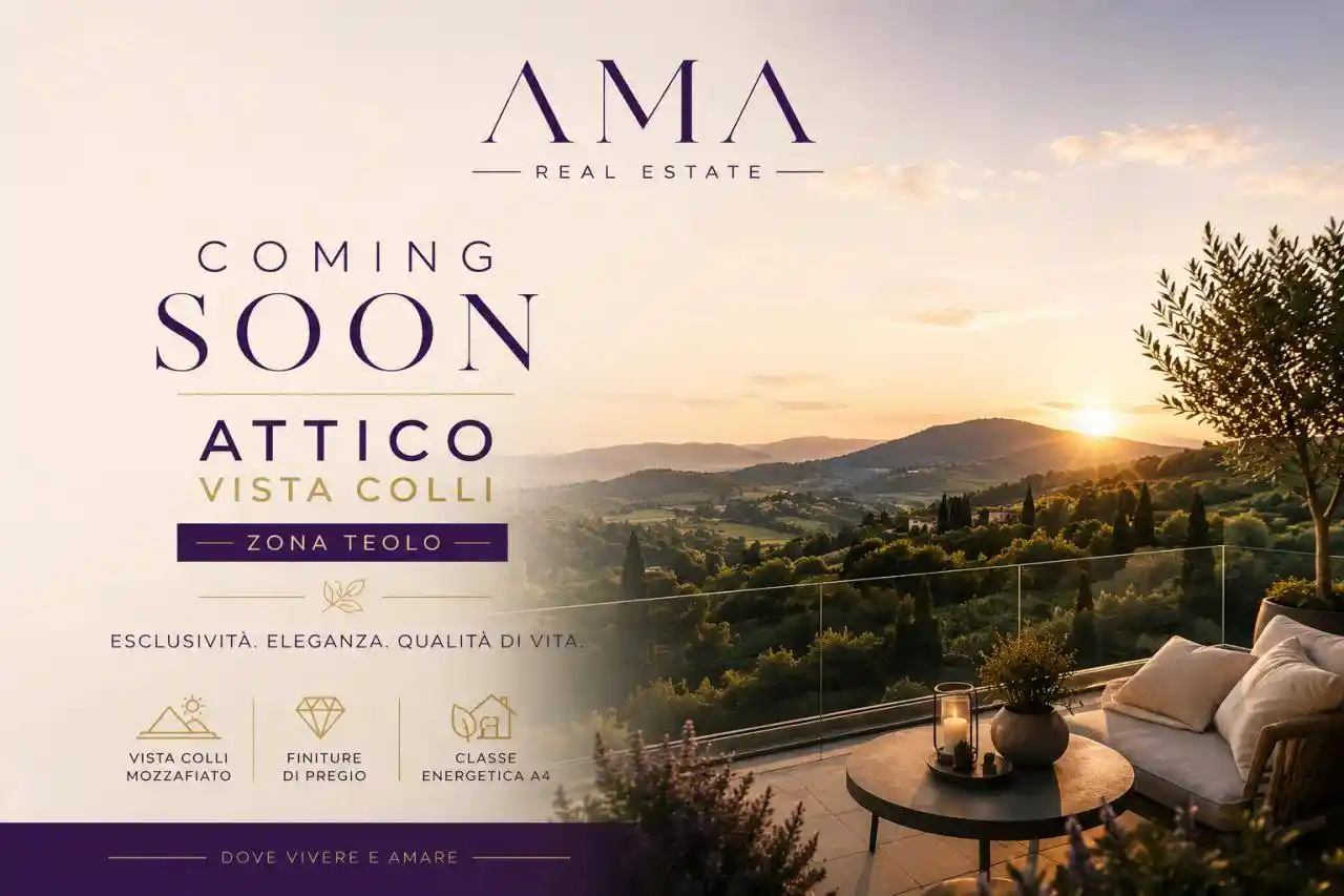 Attico - Mansarda in vendita a Teolo