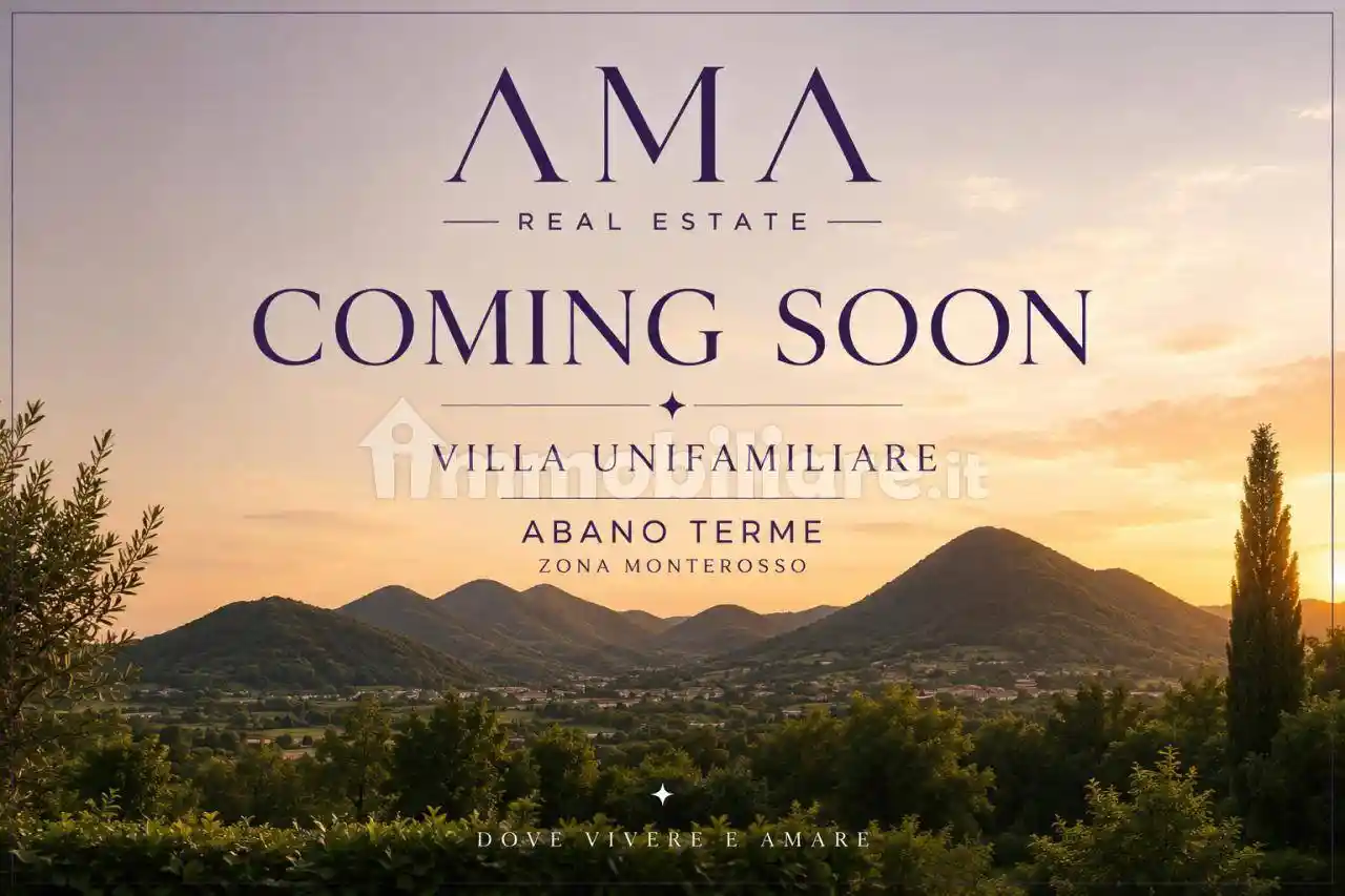 Villa in vendita a Abano Terme