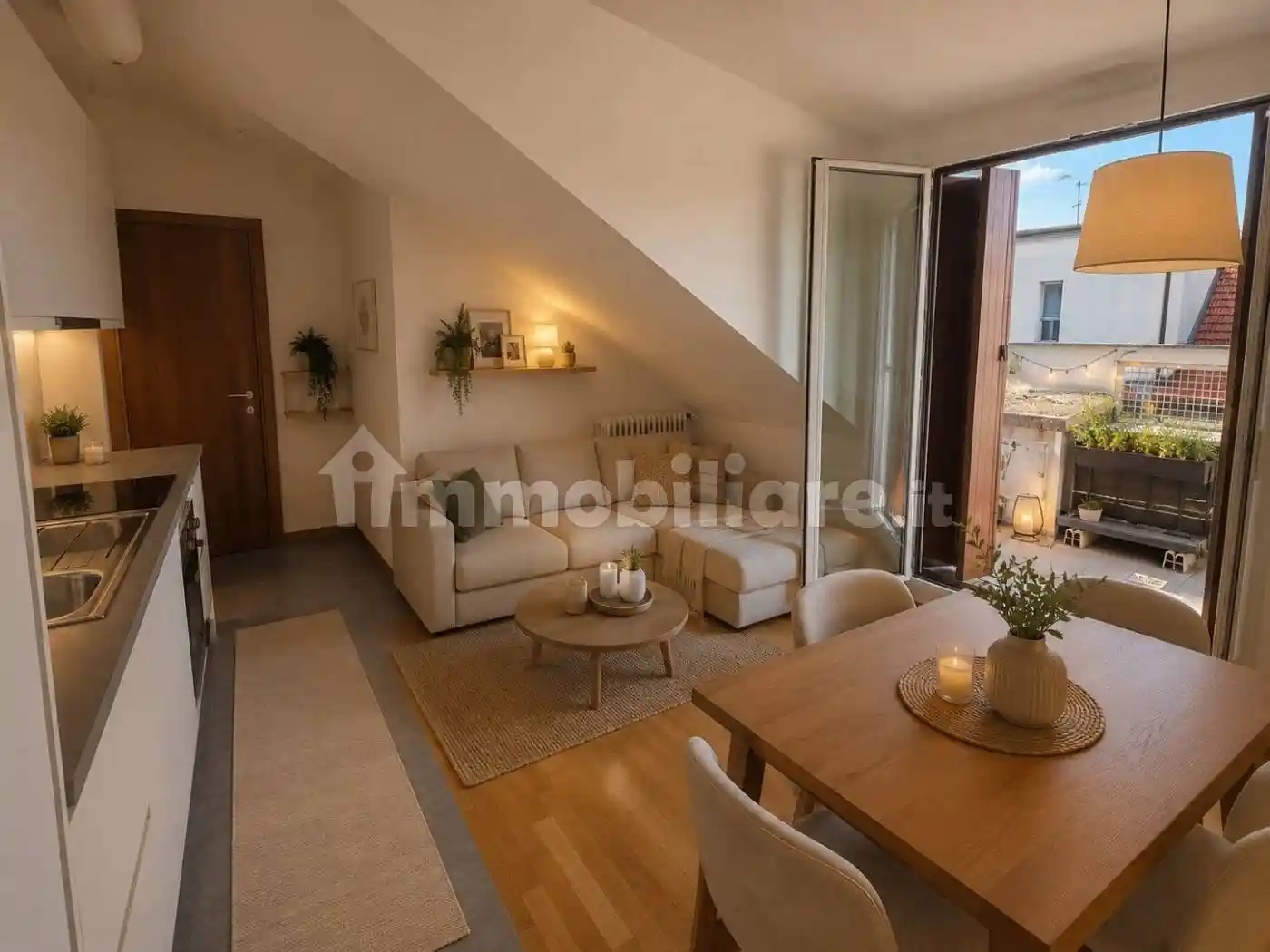 Appartamento in affitto a Milano