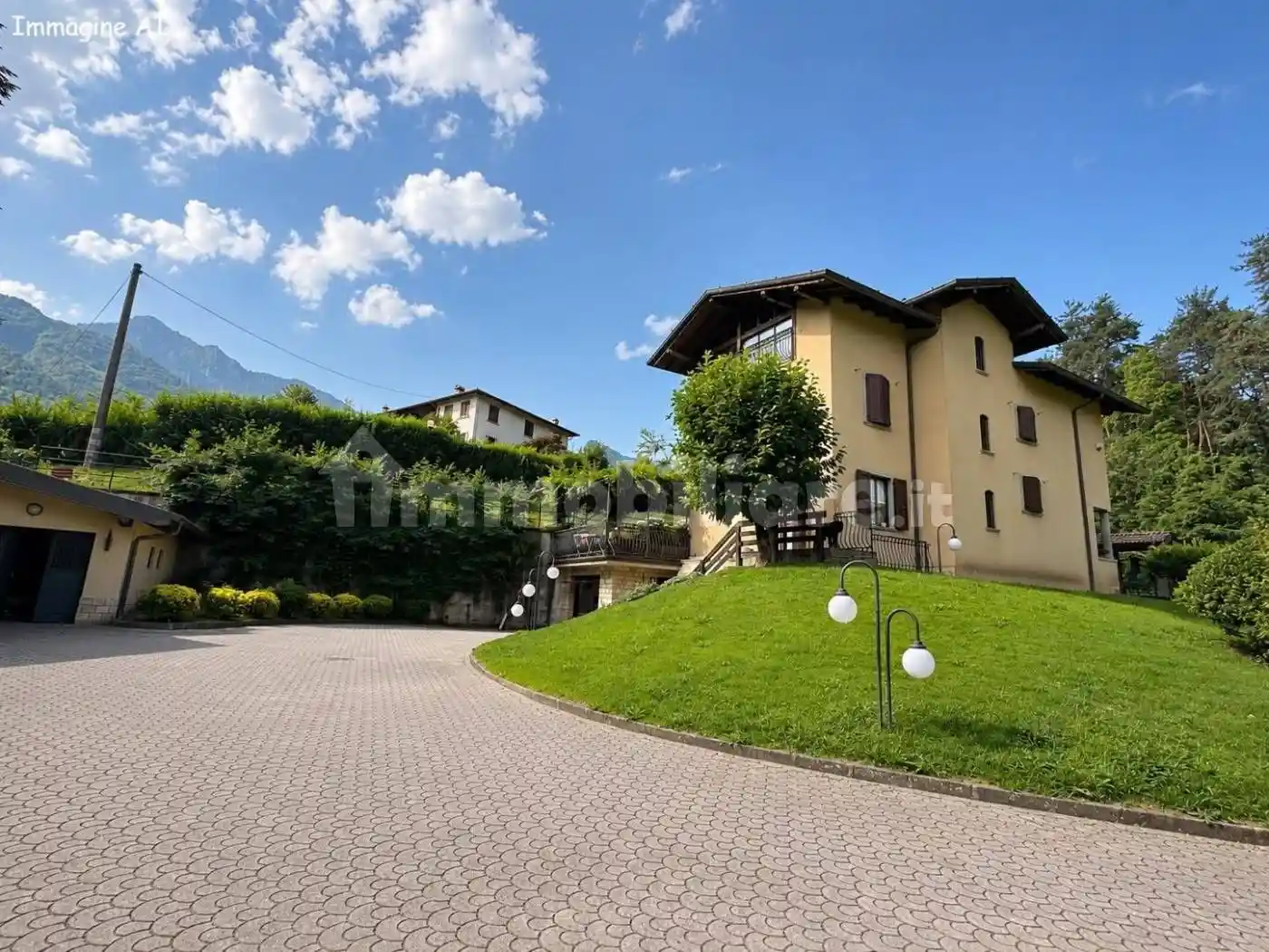 Villa in vendita a Clusone
