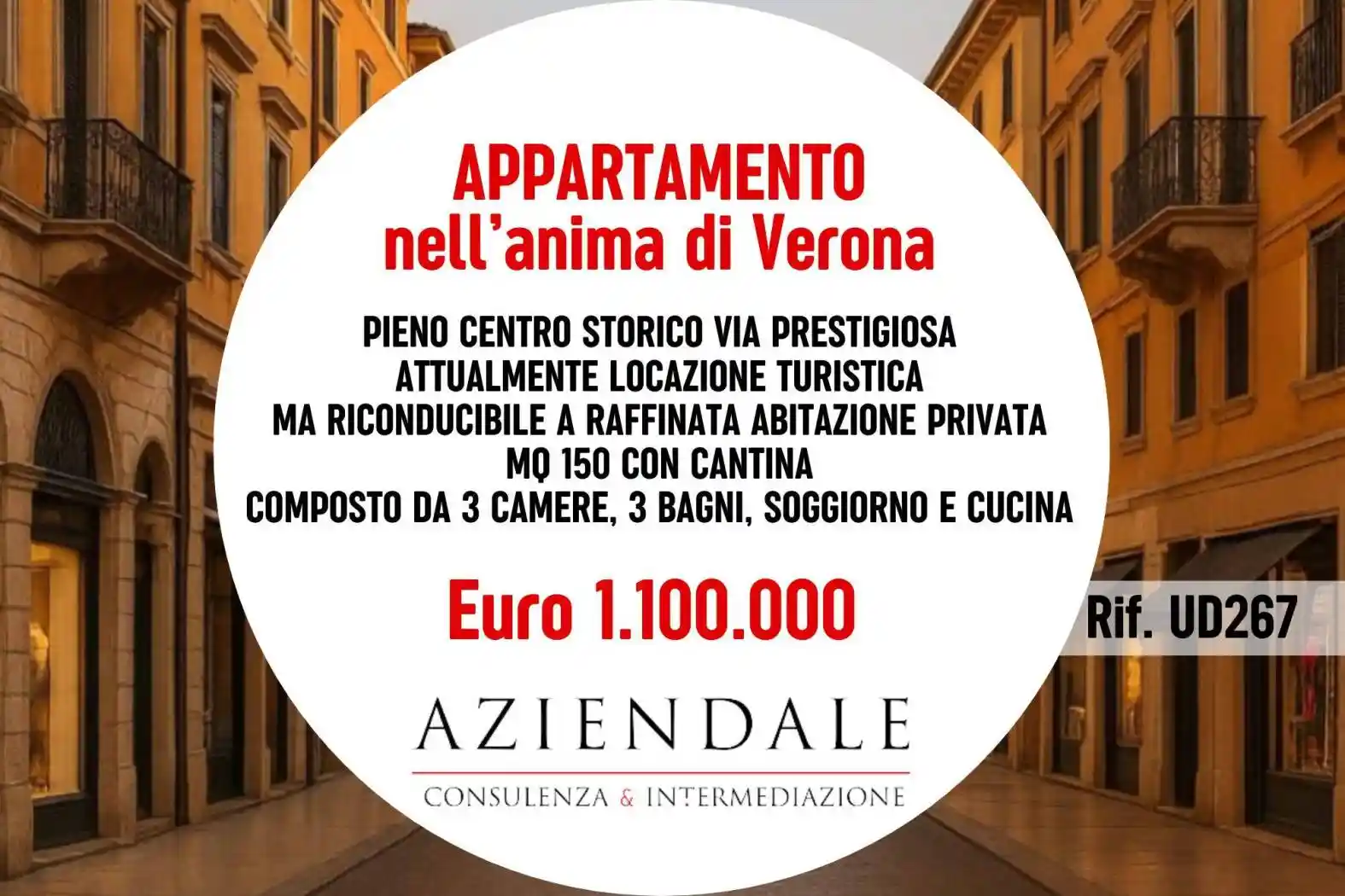Appartamento in vendita a Verona