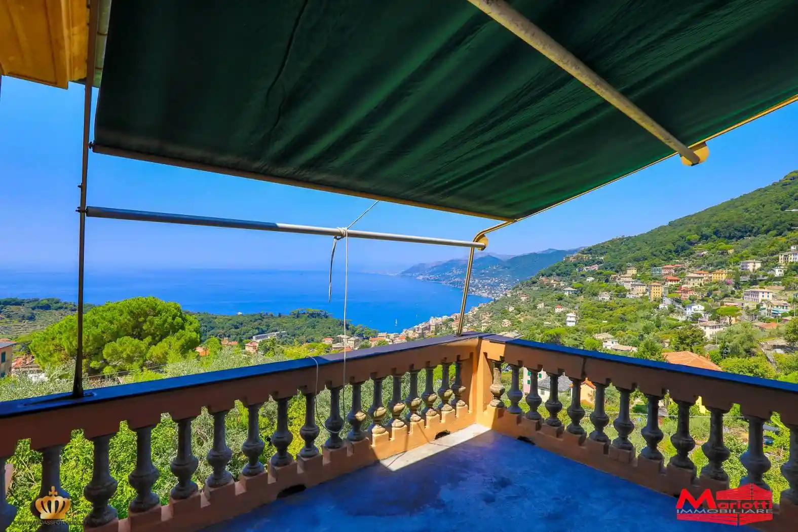 Villa in vendita a Camogli
