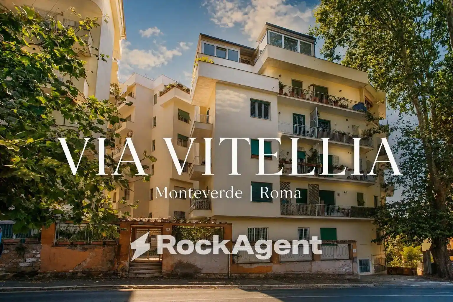 Appartamento in affitto a Roma