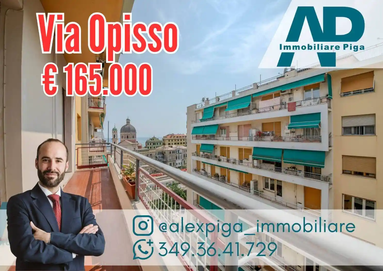 Appartamento in vendita a Genova