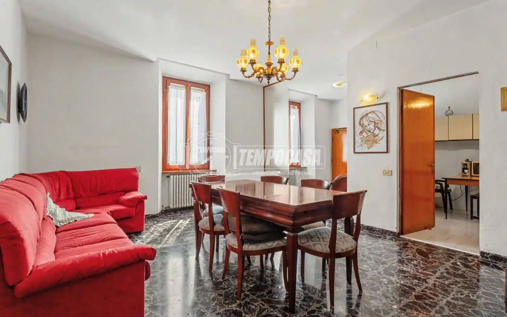 Appartamento in vendita a Brisighella