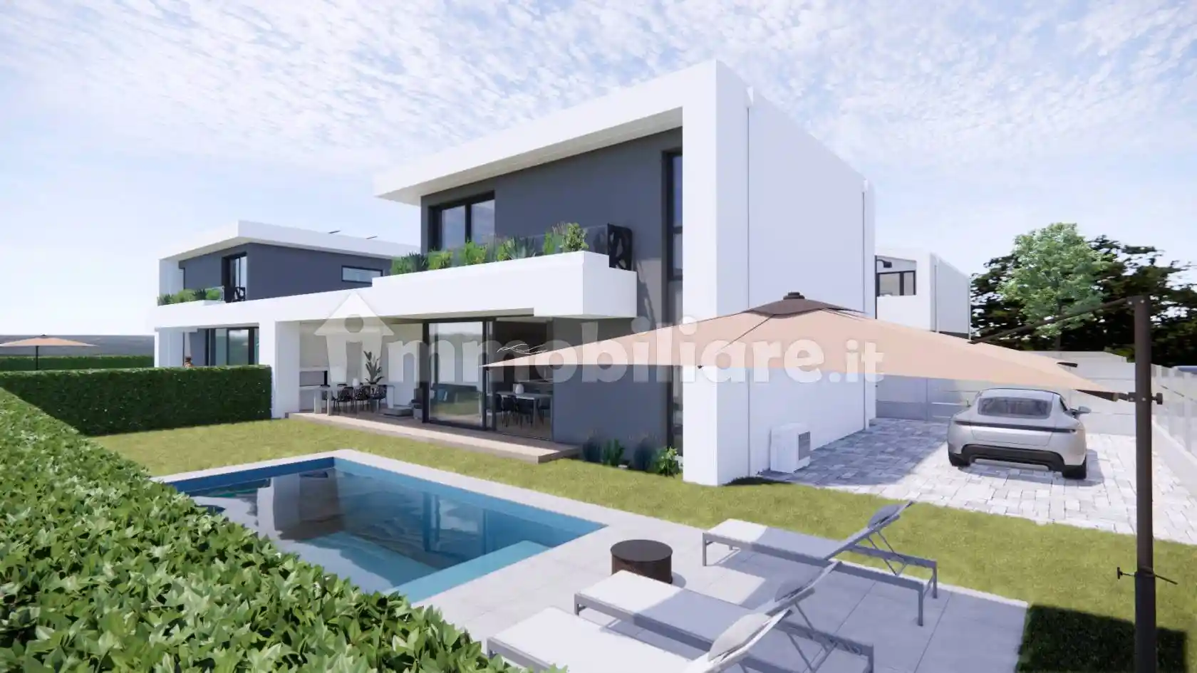 Villa in vendita a Borgomanero