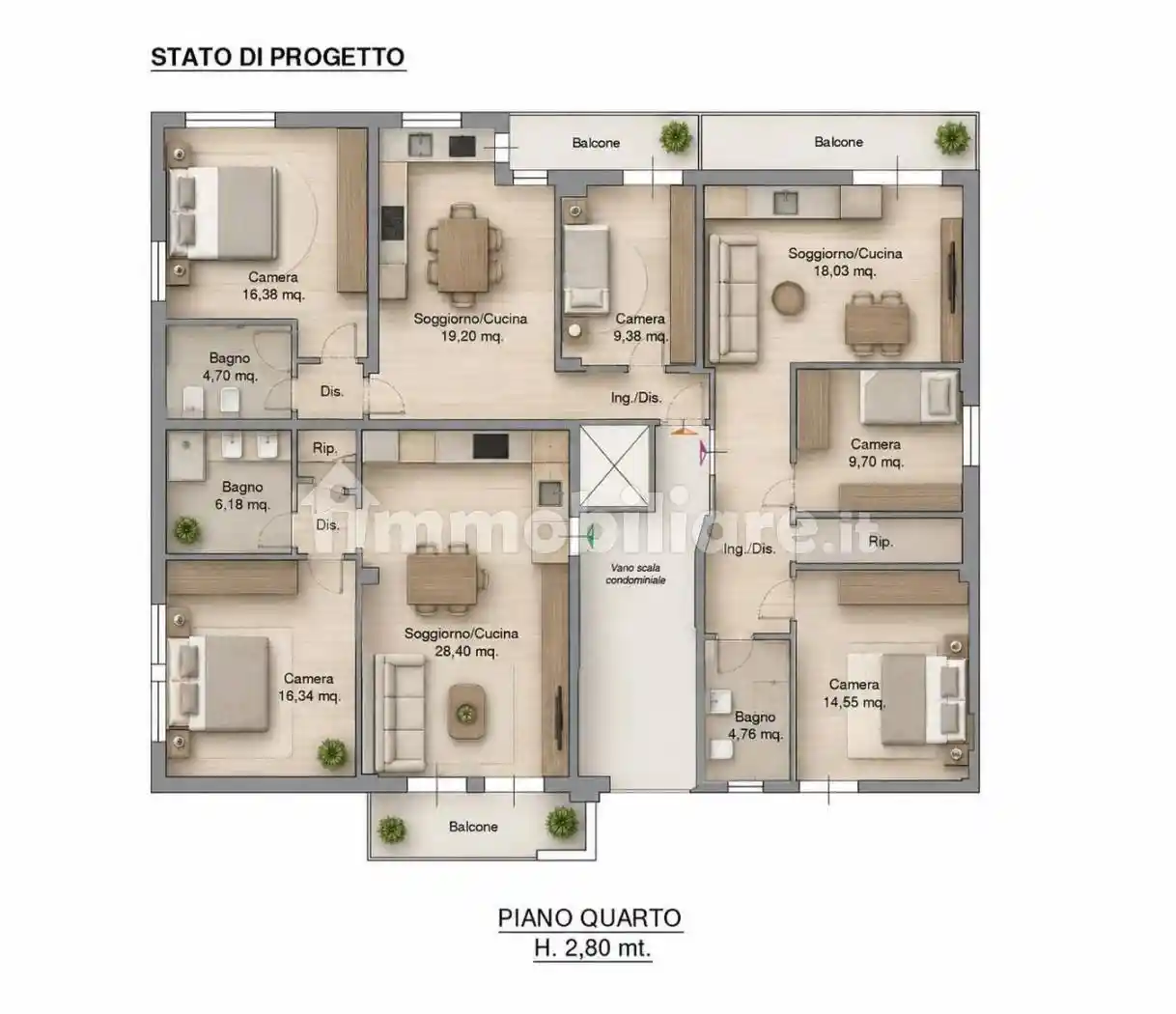 Appartamento in vendita a Pisa