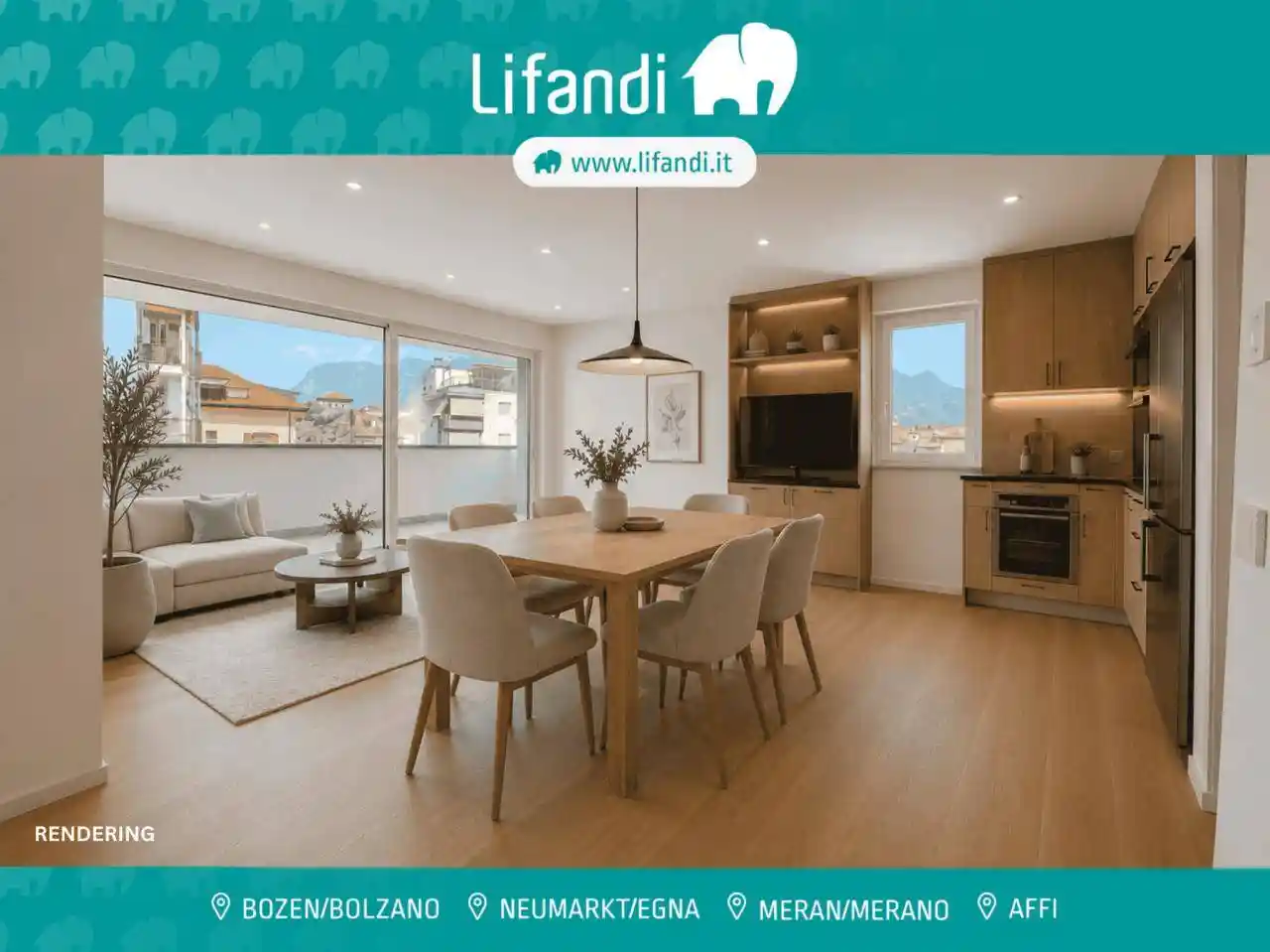 Appartamento in vendita a Bolzano
