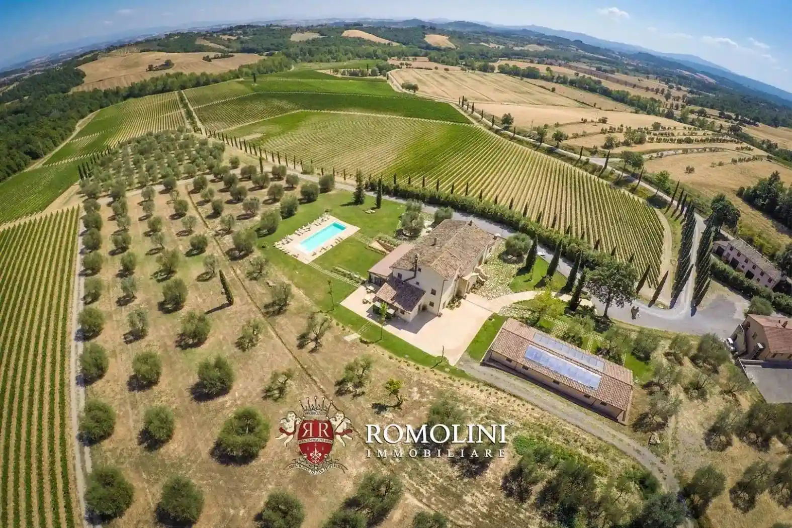 Villa in vendita a Sarteano