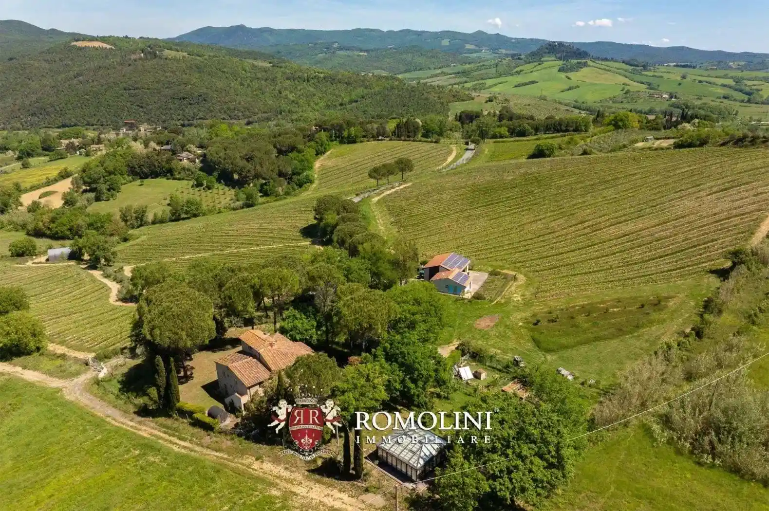 Villa in vendita a Montescudaio