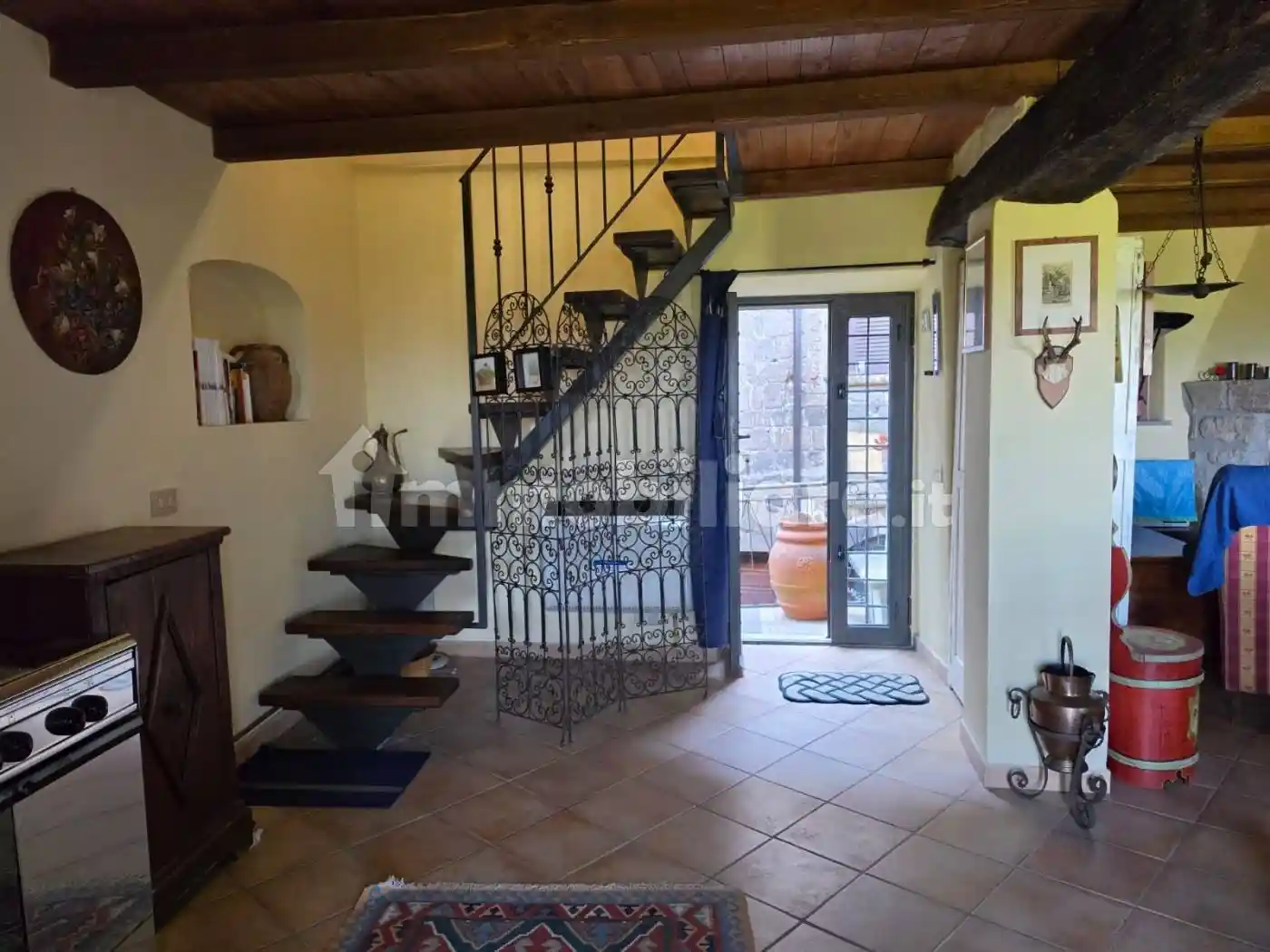 Casa indipendente in vendita a Bomarzo