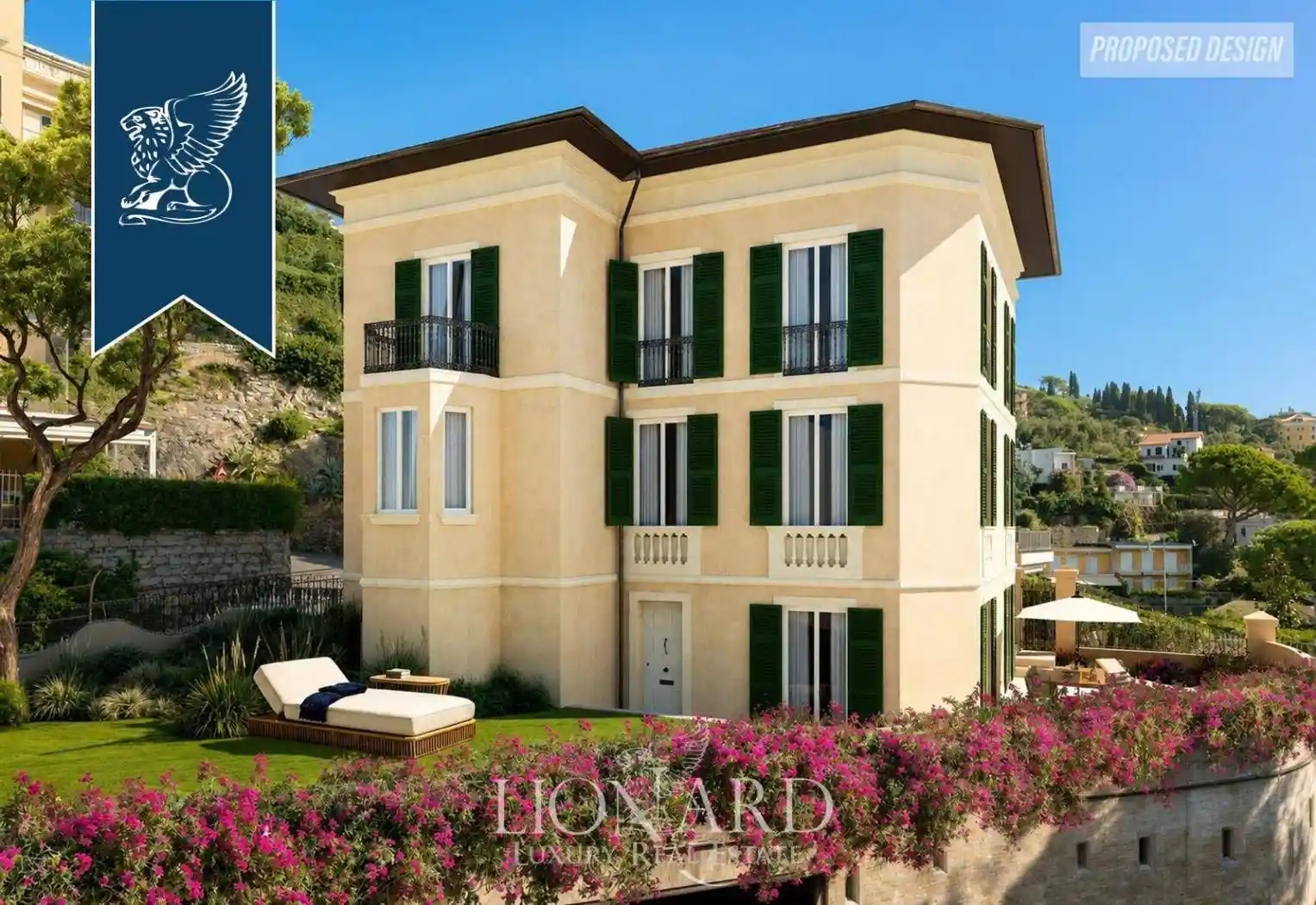 Villa in vendita a Santa Margherita Ligure