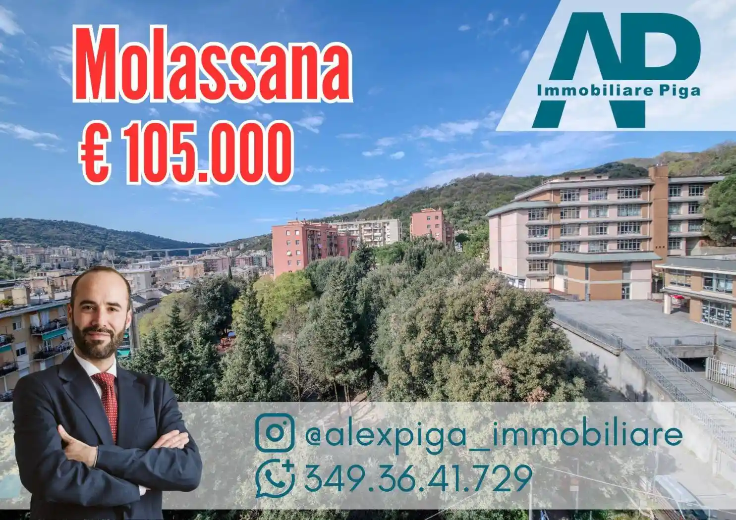 Appartamento in vendita a Genova