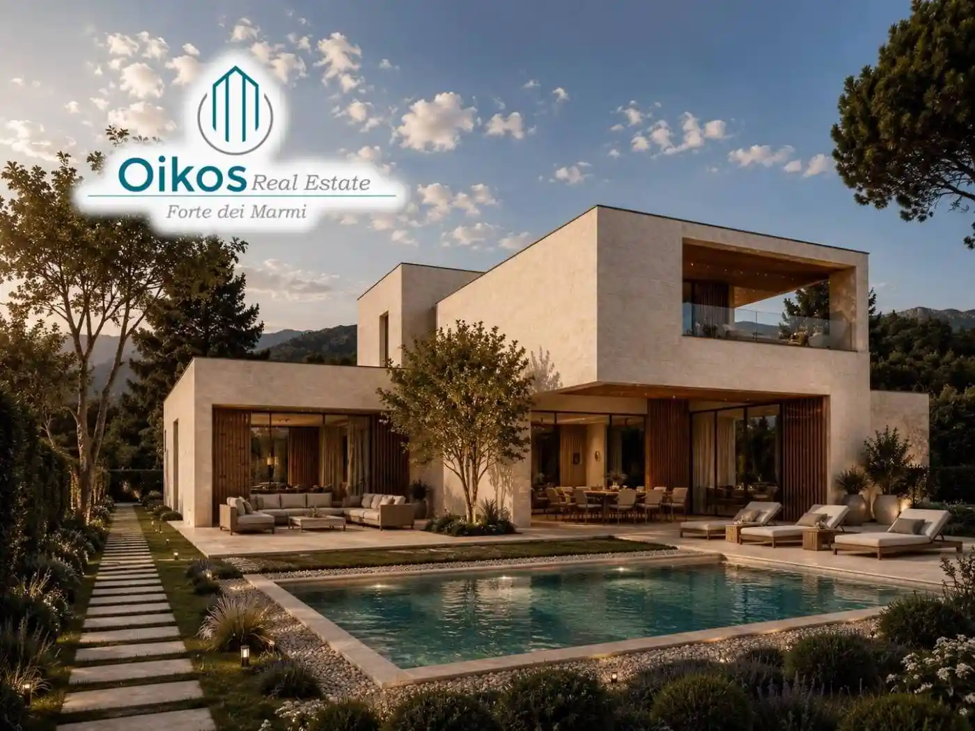 Villa in vendita a Forte dei Marmi