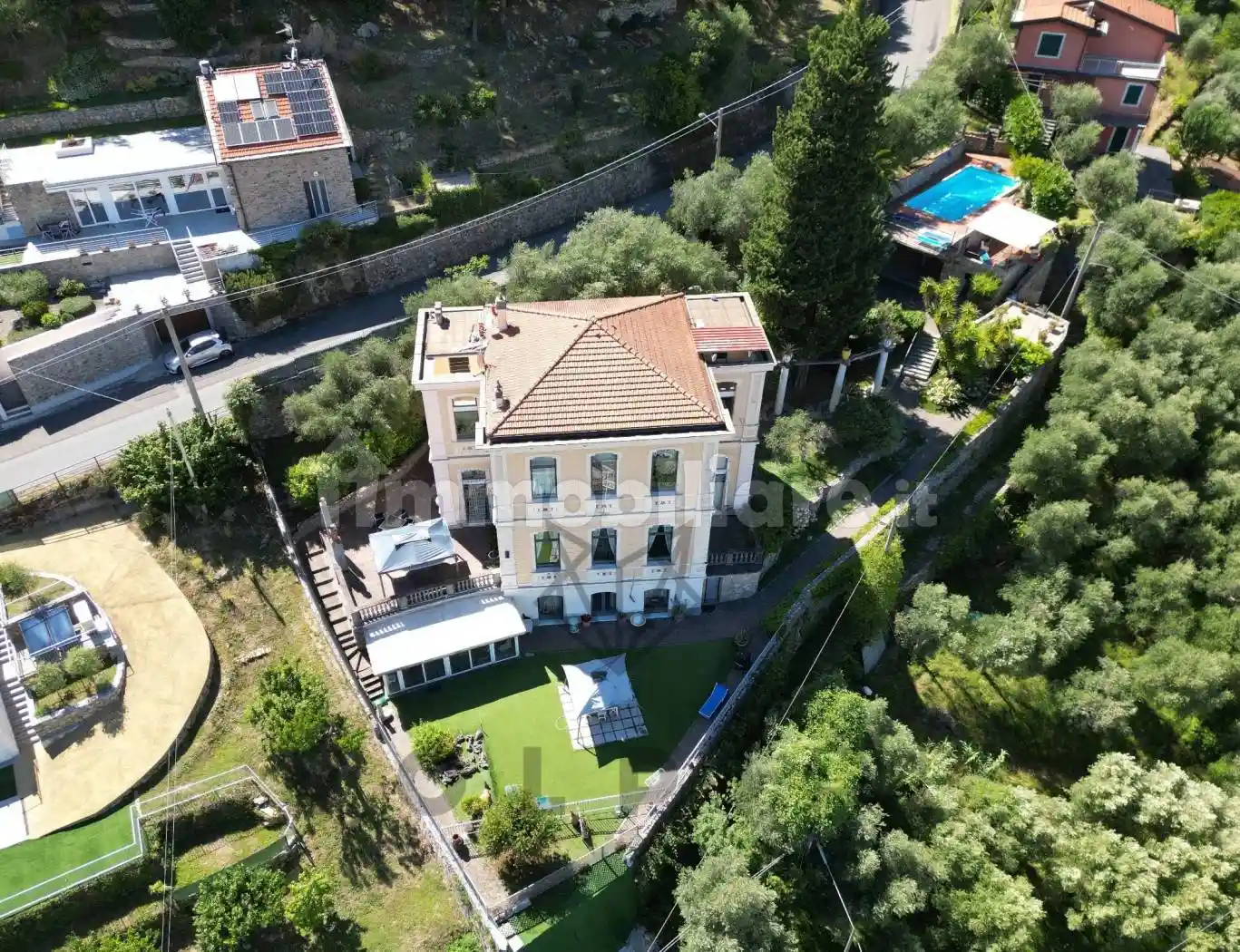 Villa in vendita a La Spezia
