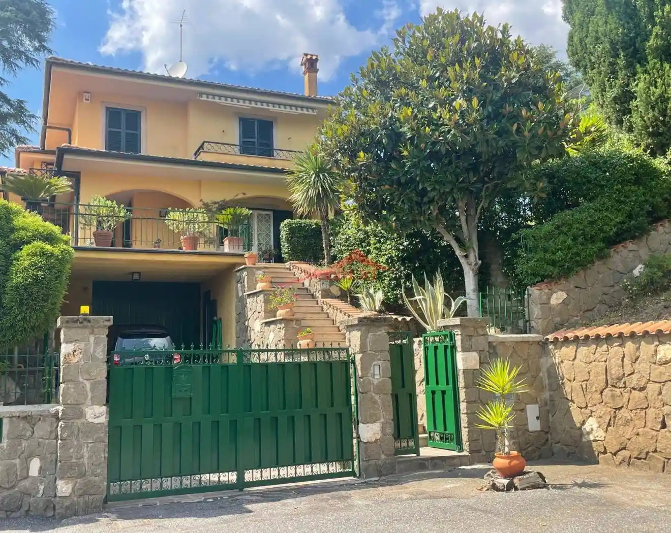 Villetta a schiera in vendita a Grottaferrata