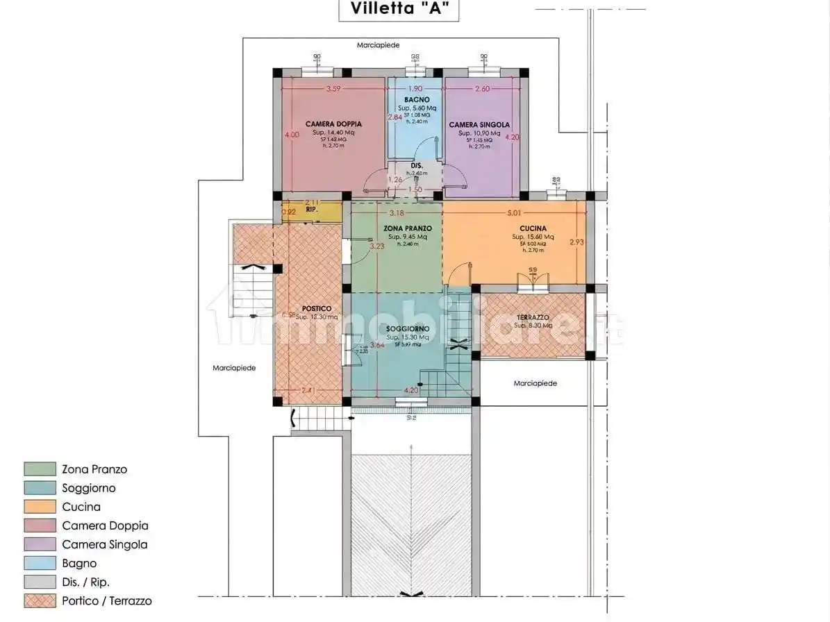 Villa in vendita a Sarzana