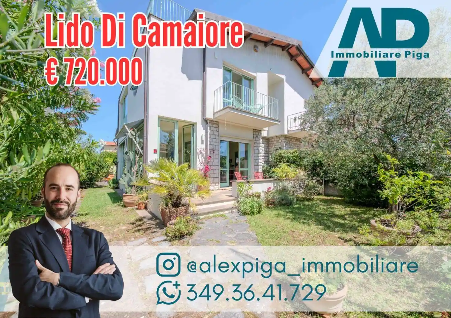 Villa in vendita a Camaiore