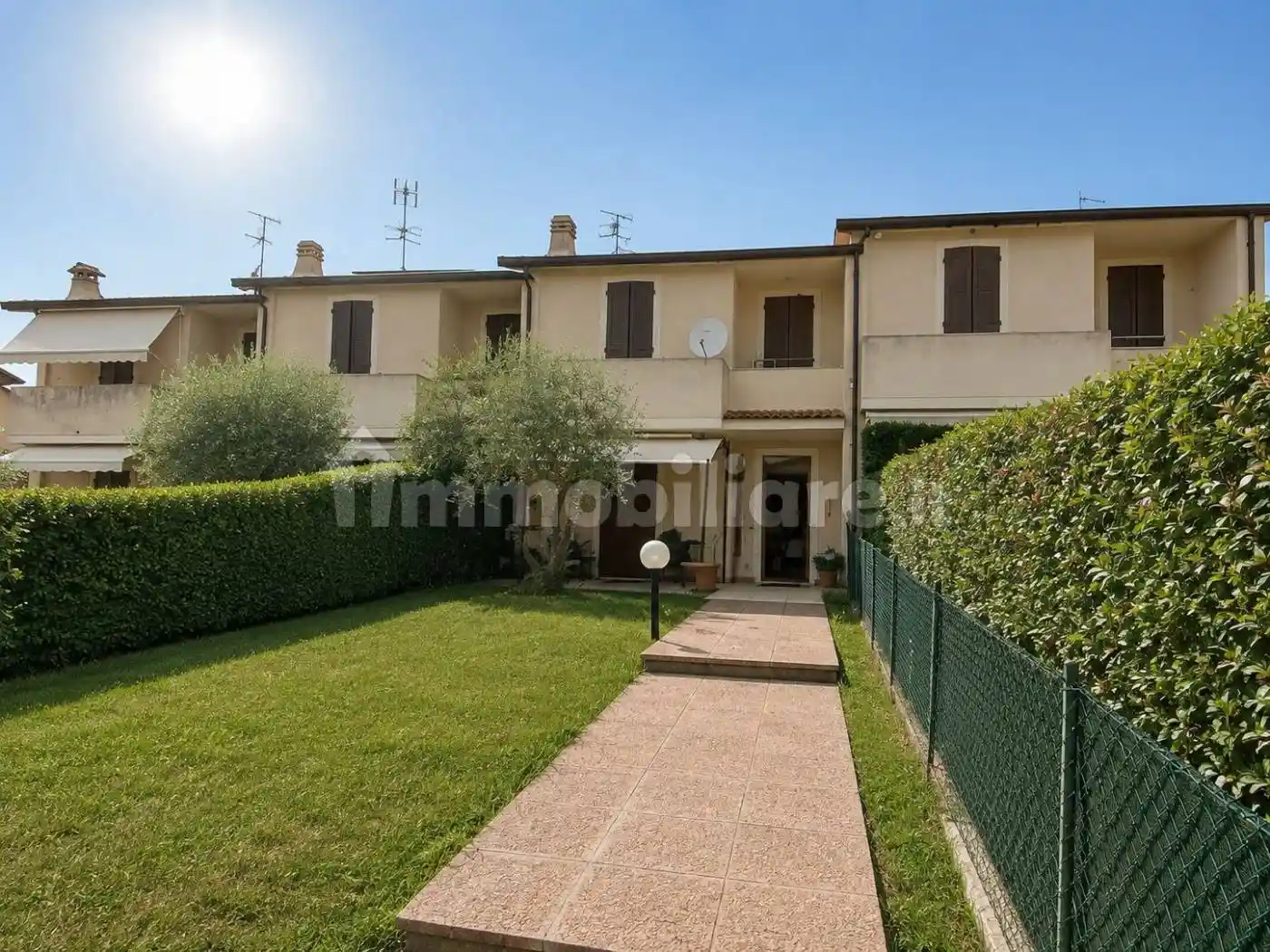 Villetta a schiera in vendita a Calvagese della Riviera