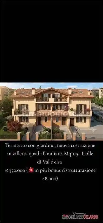 Appartamento in vendita a Colle di Val d'Elsa