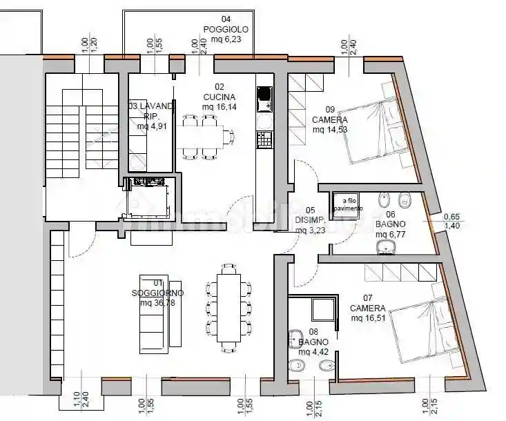 Appartamento - foto 2