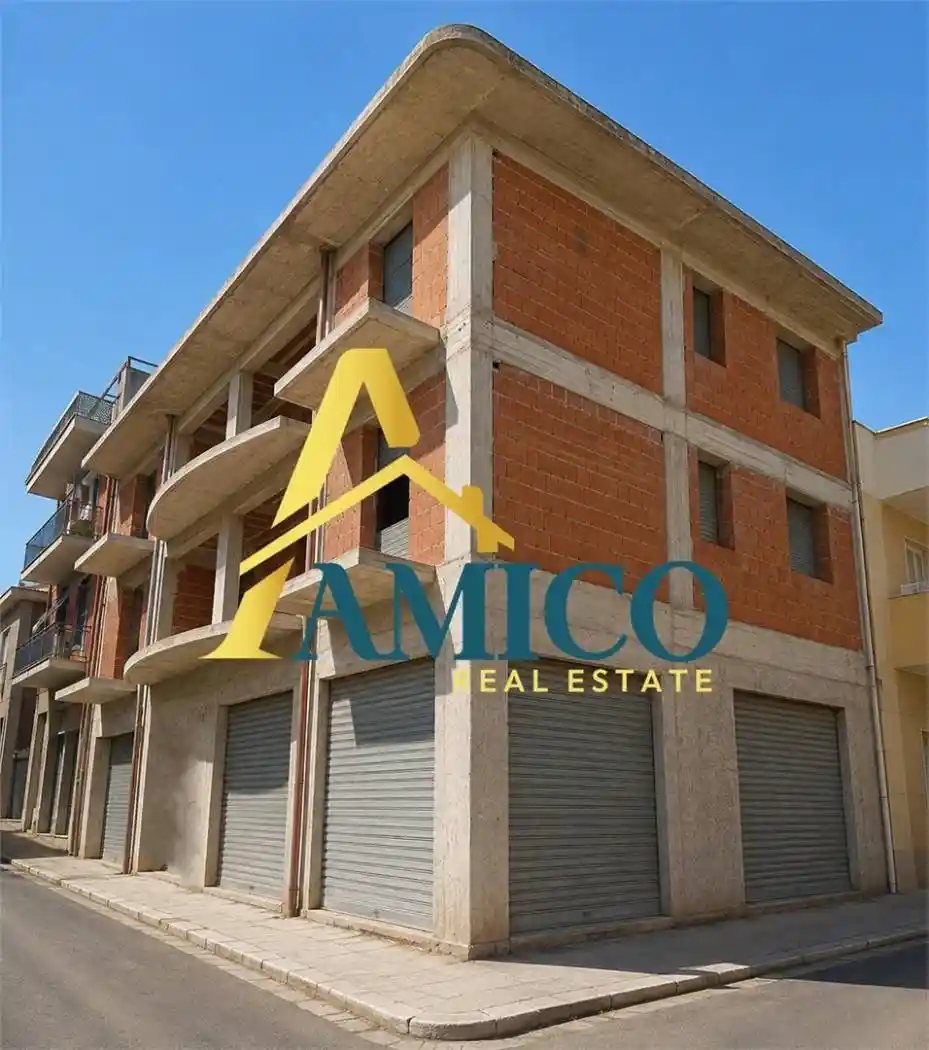 Palazzo - Edificio in vendita a Bagheria