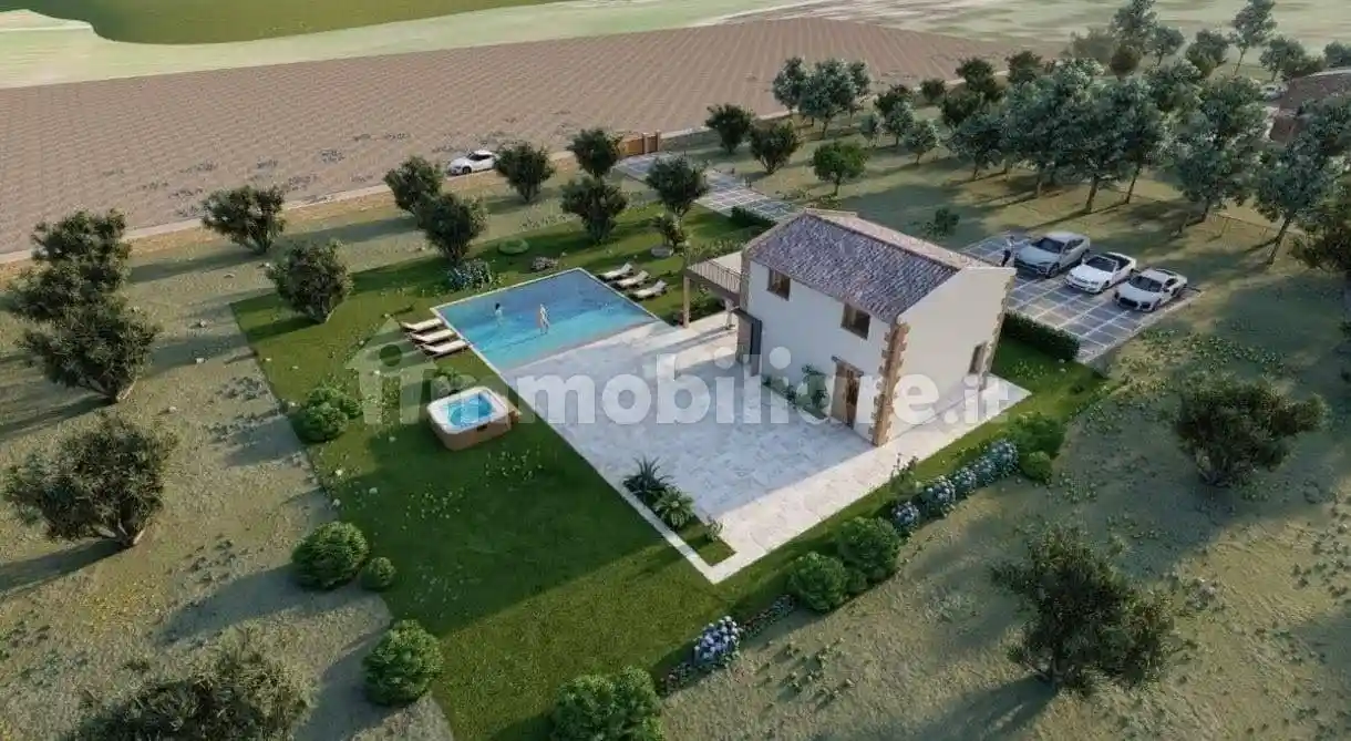 Villa in vendita a Castellammare del Golfo
