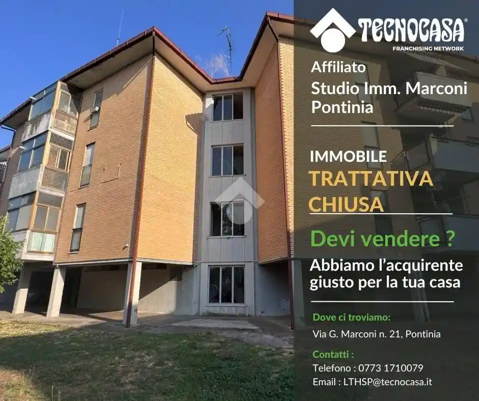 Appartamento in vendita a Pontinia