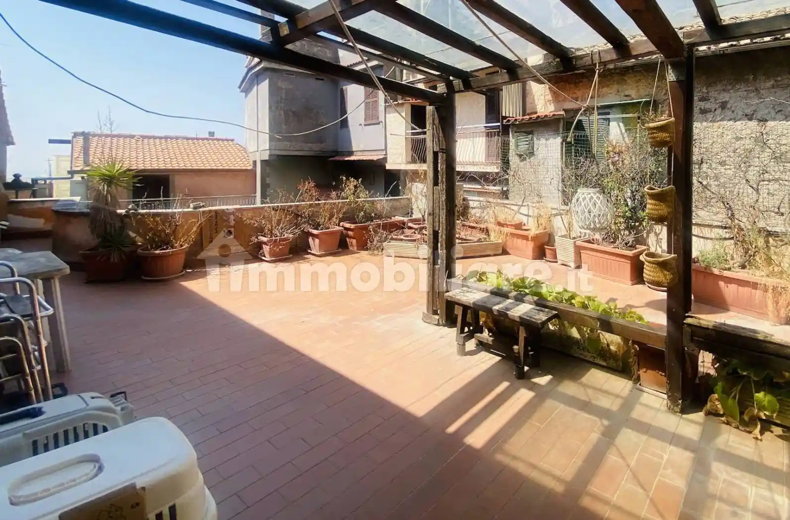 Appartamento in vendita a Monte Compatri