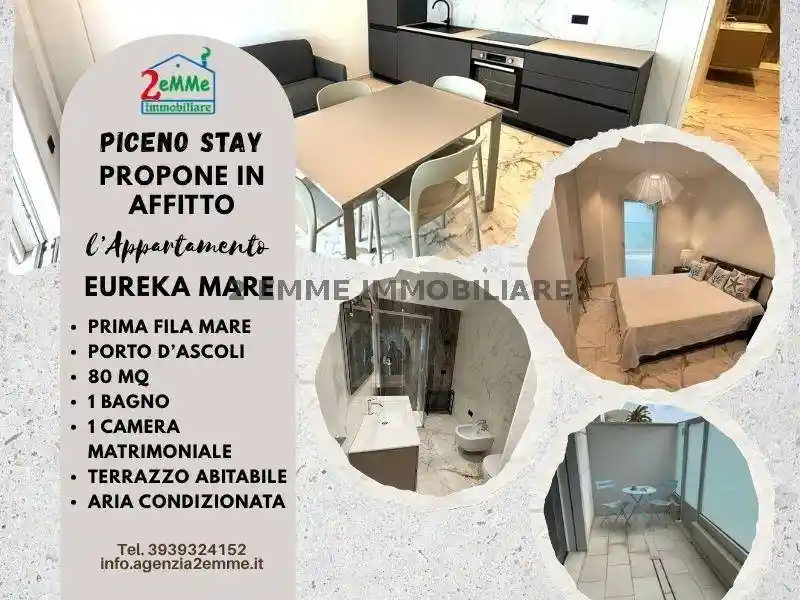 Appartamento in affitto a San Benedetto del Tronto