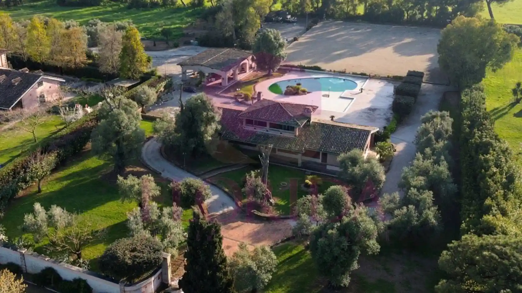 Villa in vendita a Pomezia