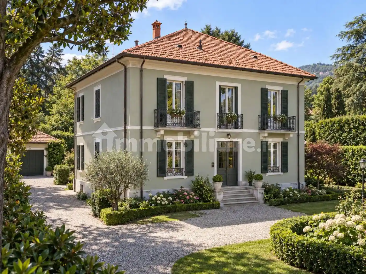 Villa in vendita a Malnate