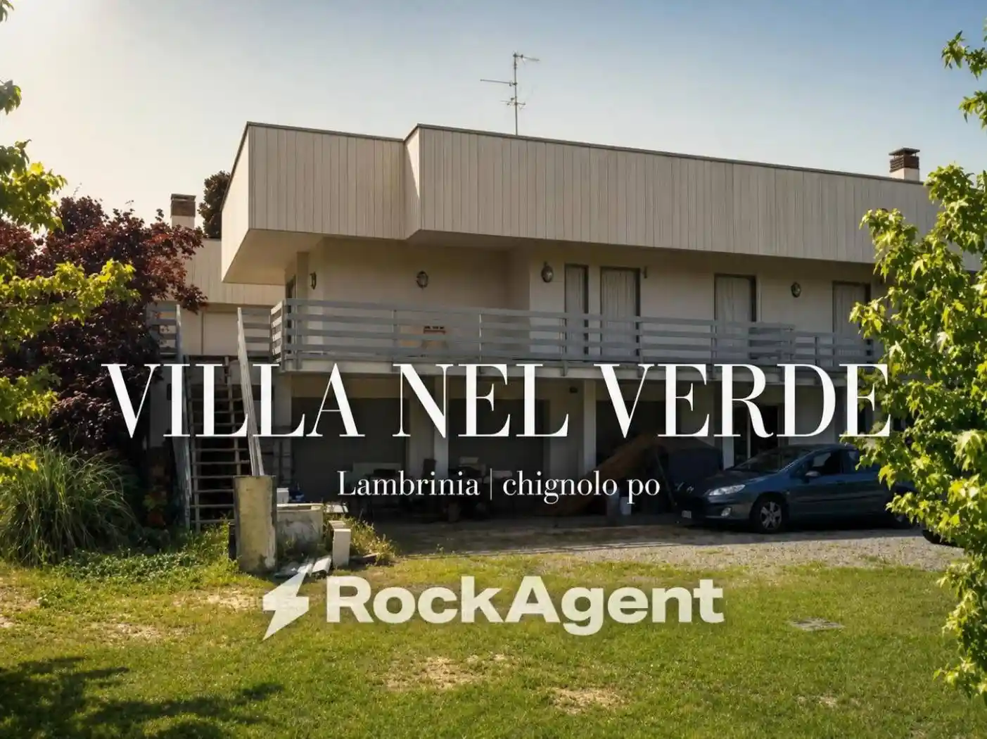 Villa in vendita a Chignolo Po