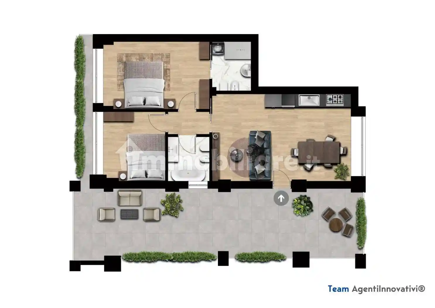 Appartamento in vendita a Milano