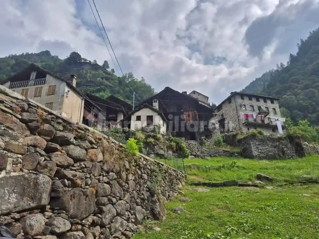 Rustico - Casale in vendita a Alto Sermenza