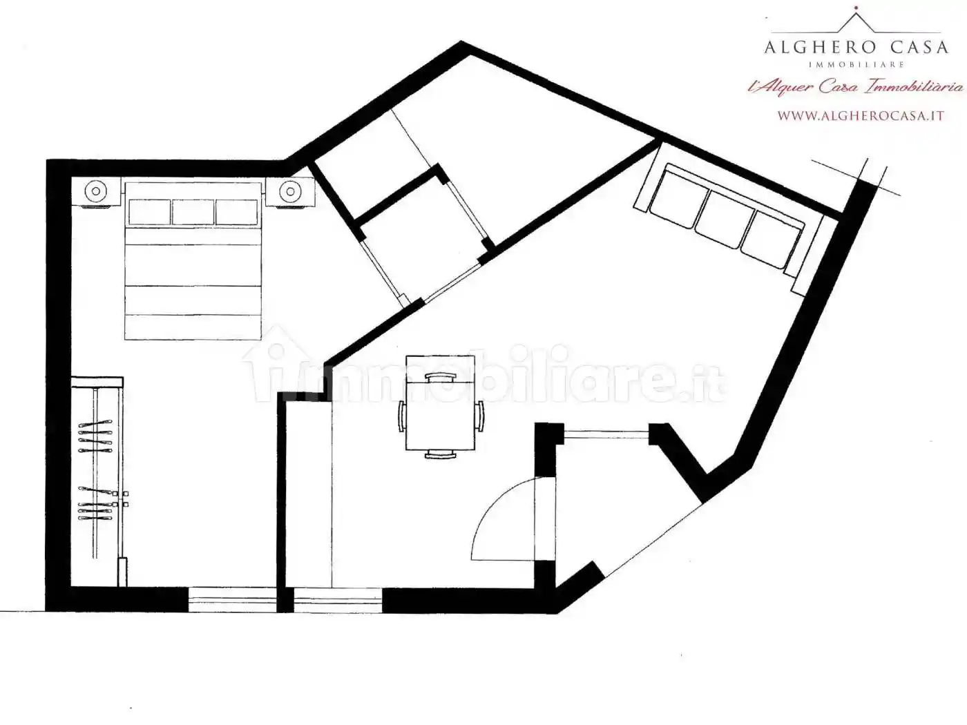 Appartamento in vendita a Alghero
