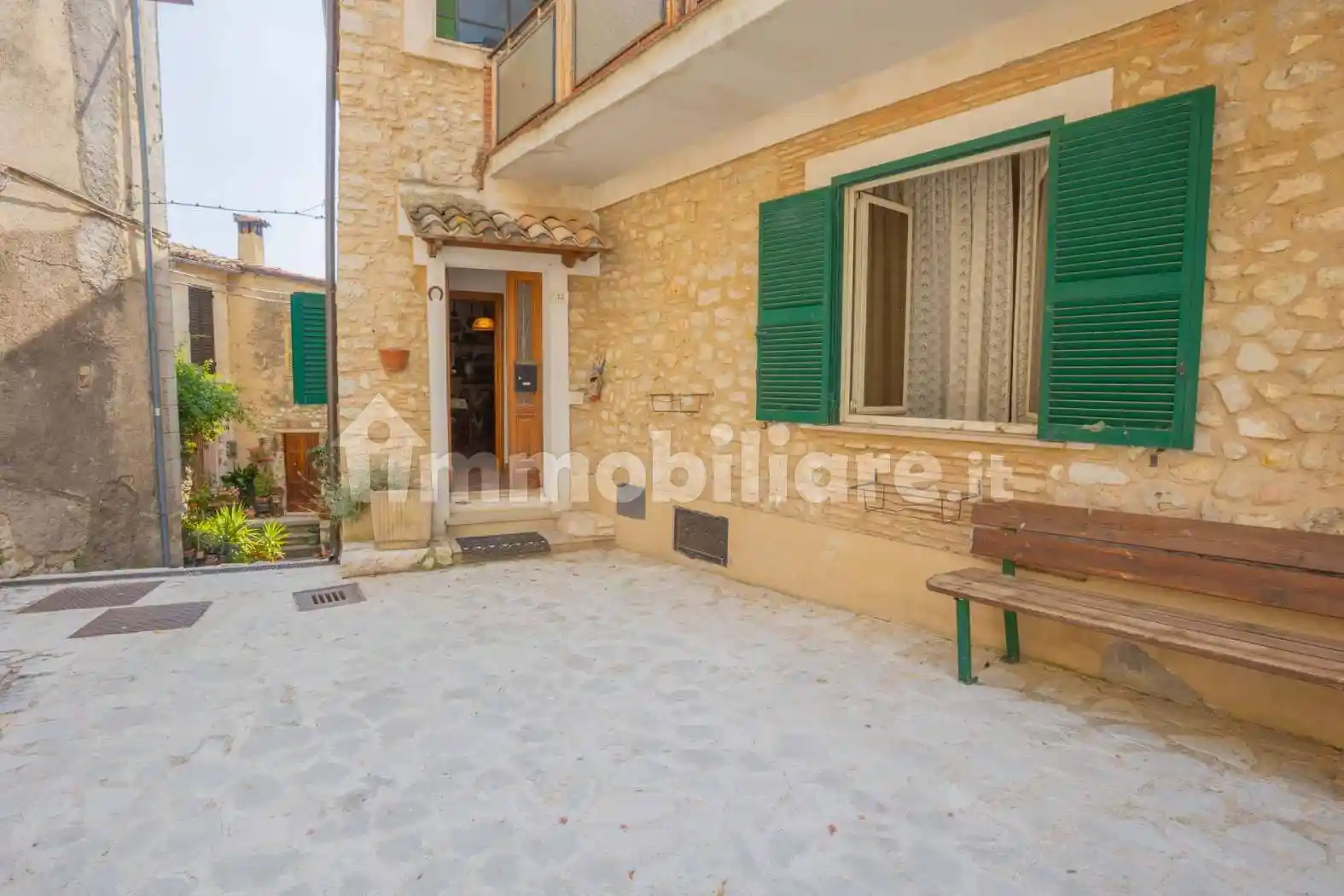 Appartamento in vendita a Cottanello