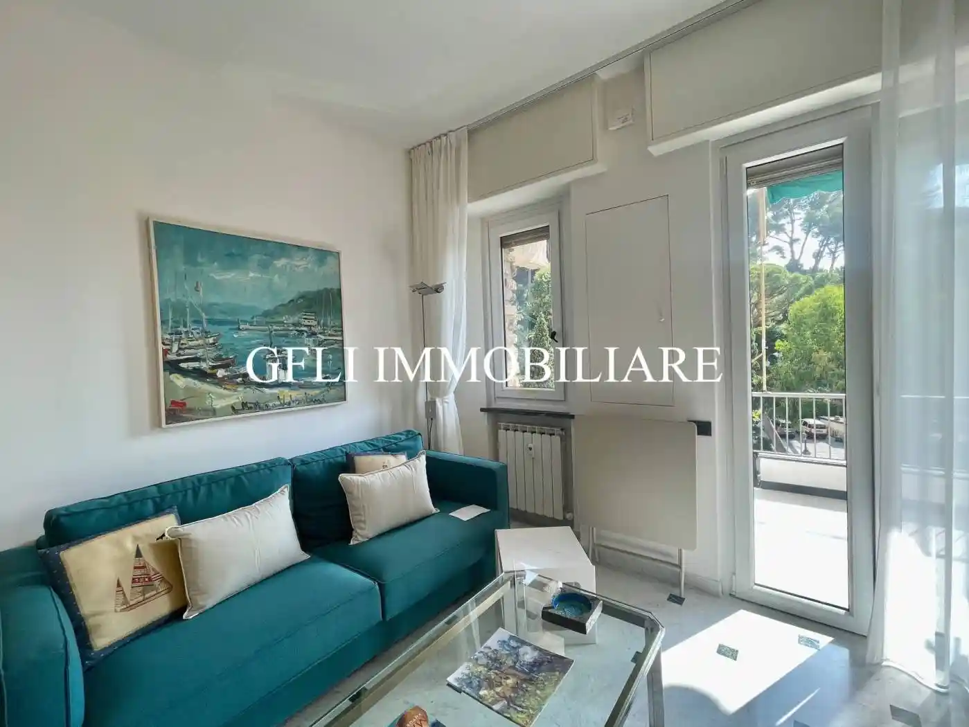 Appartamento in affitto a Camogli