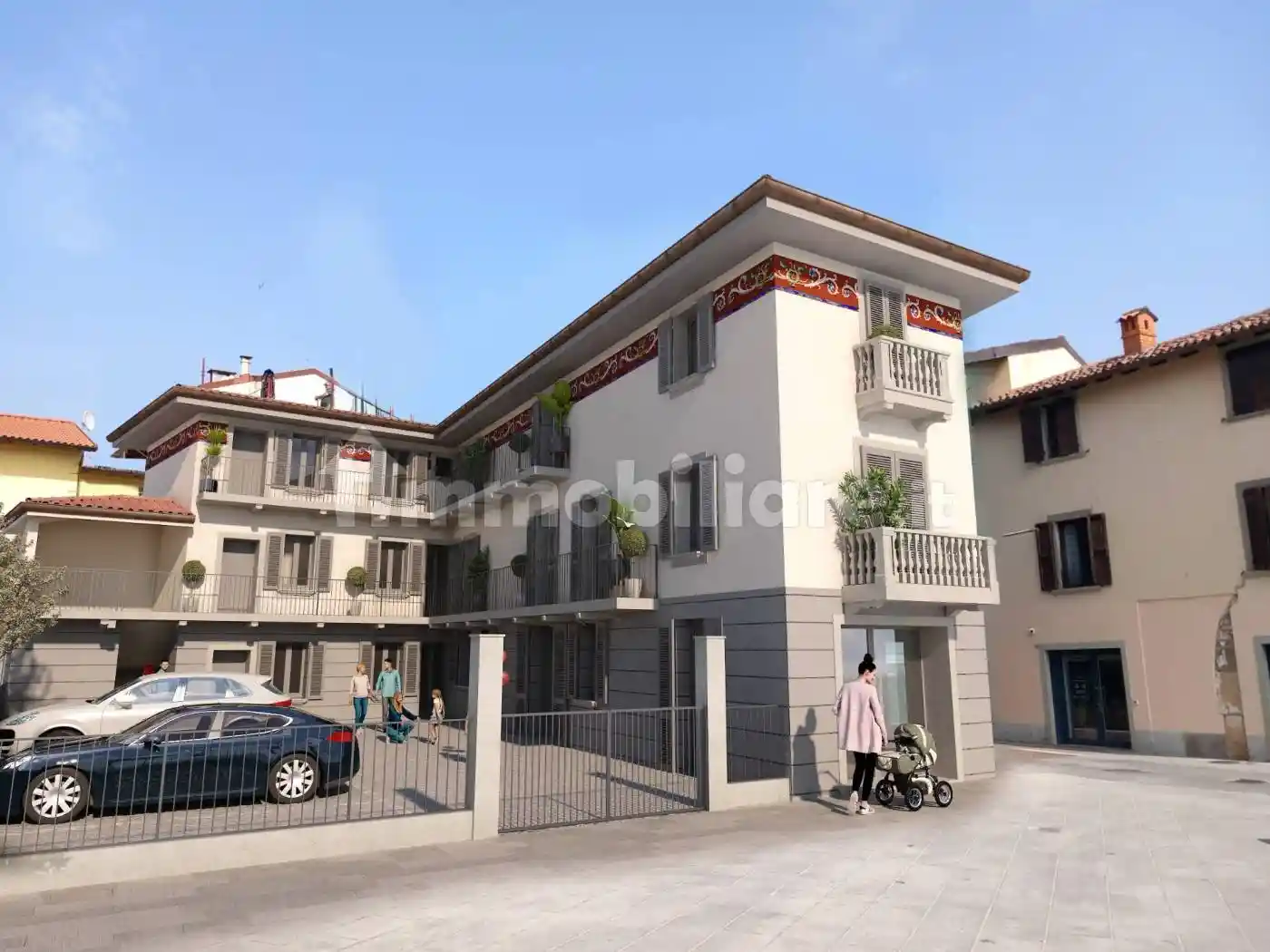 Appartamento in affitto a Gorlago