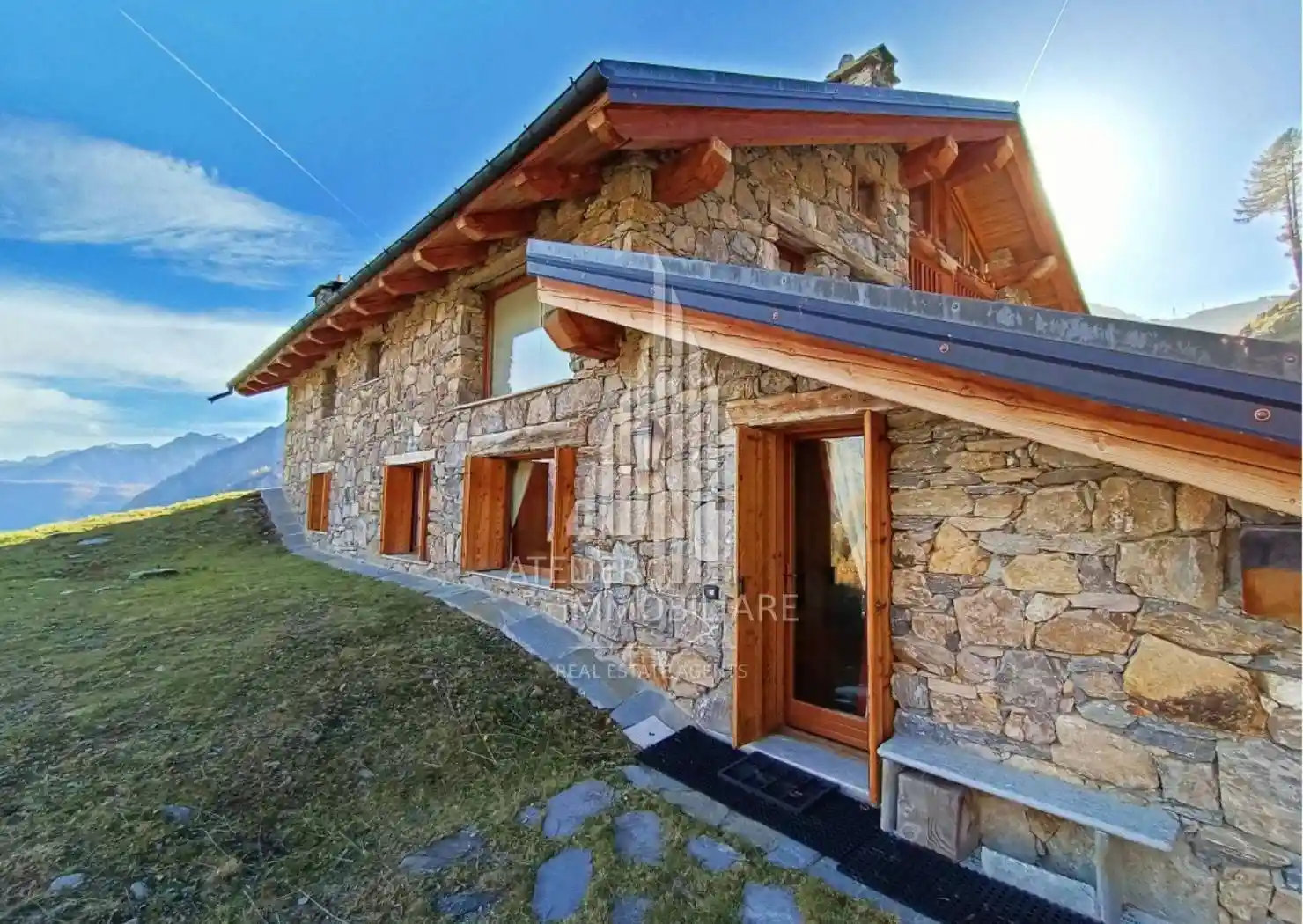 Appartamento in affitto a Courmayeur