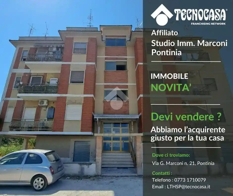 Appartamento in vendita a Pontinia