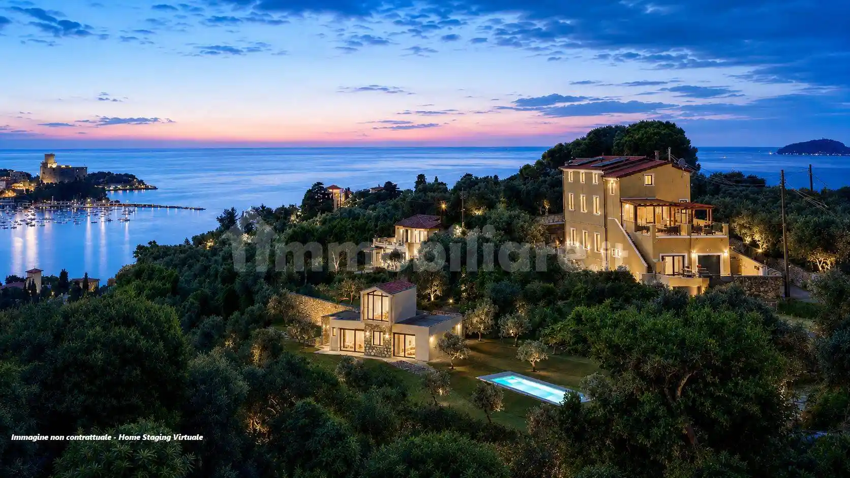 Villa in vendita a Lerici