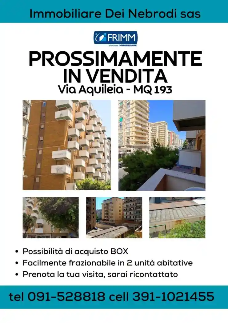 Appartamento in vendita a Palermo