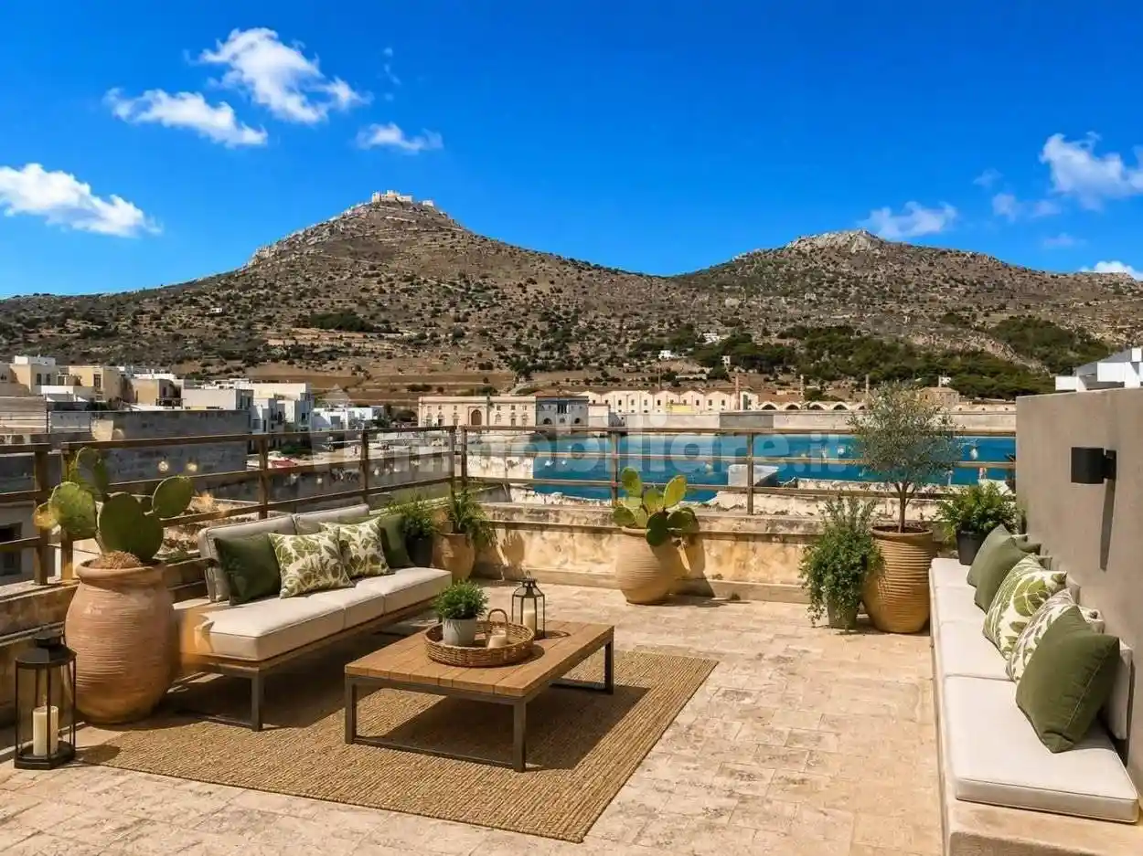 Attico - Mansarda in vendita a Favignana
