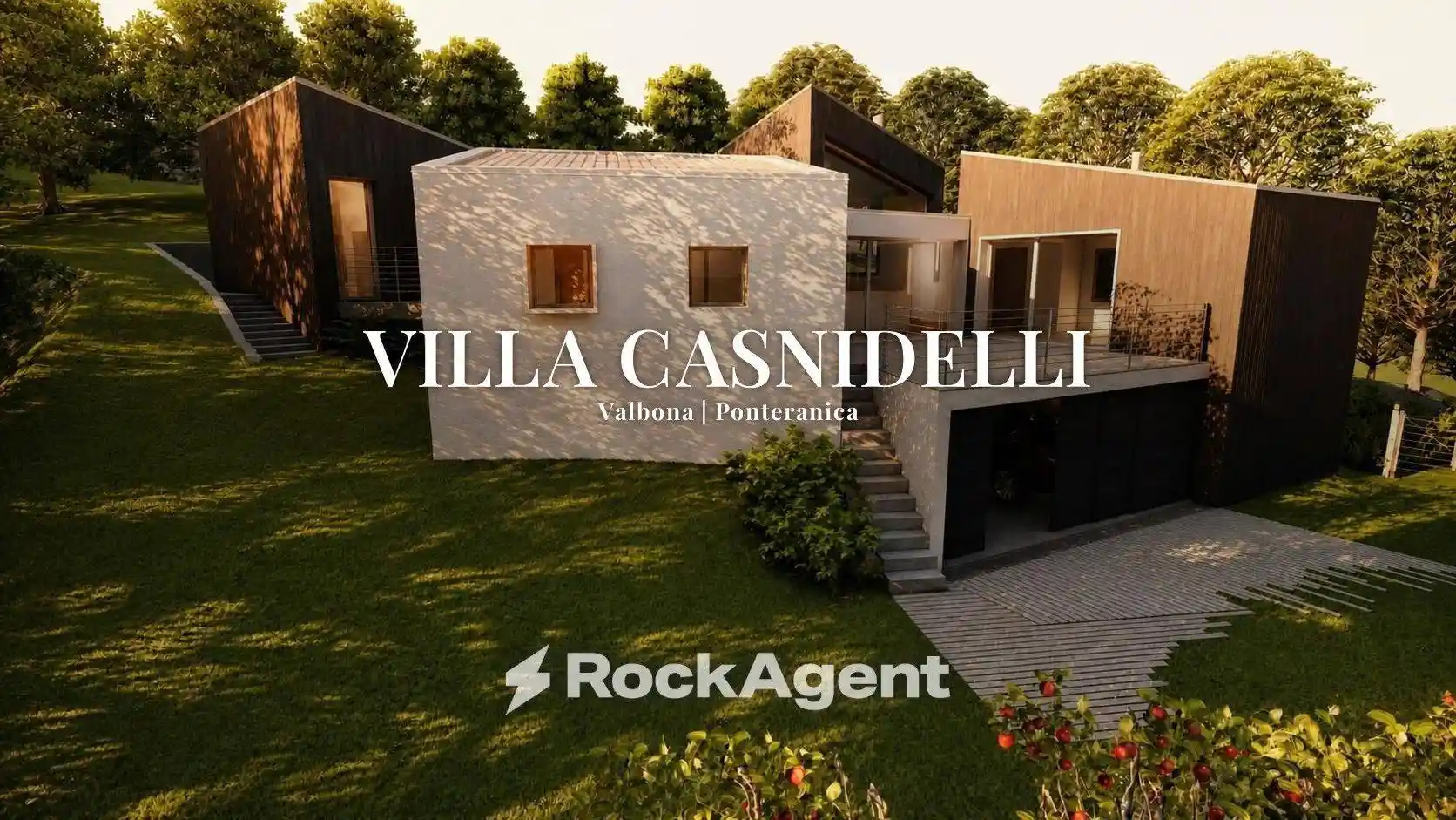 Villa in vendita a Ponteranica