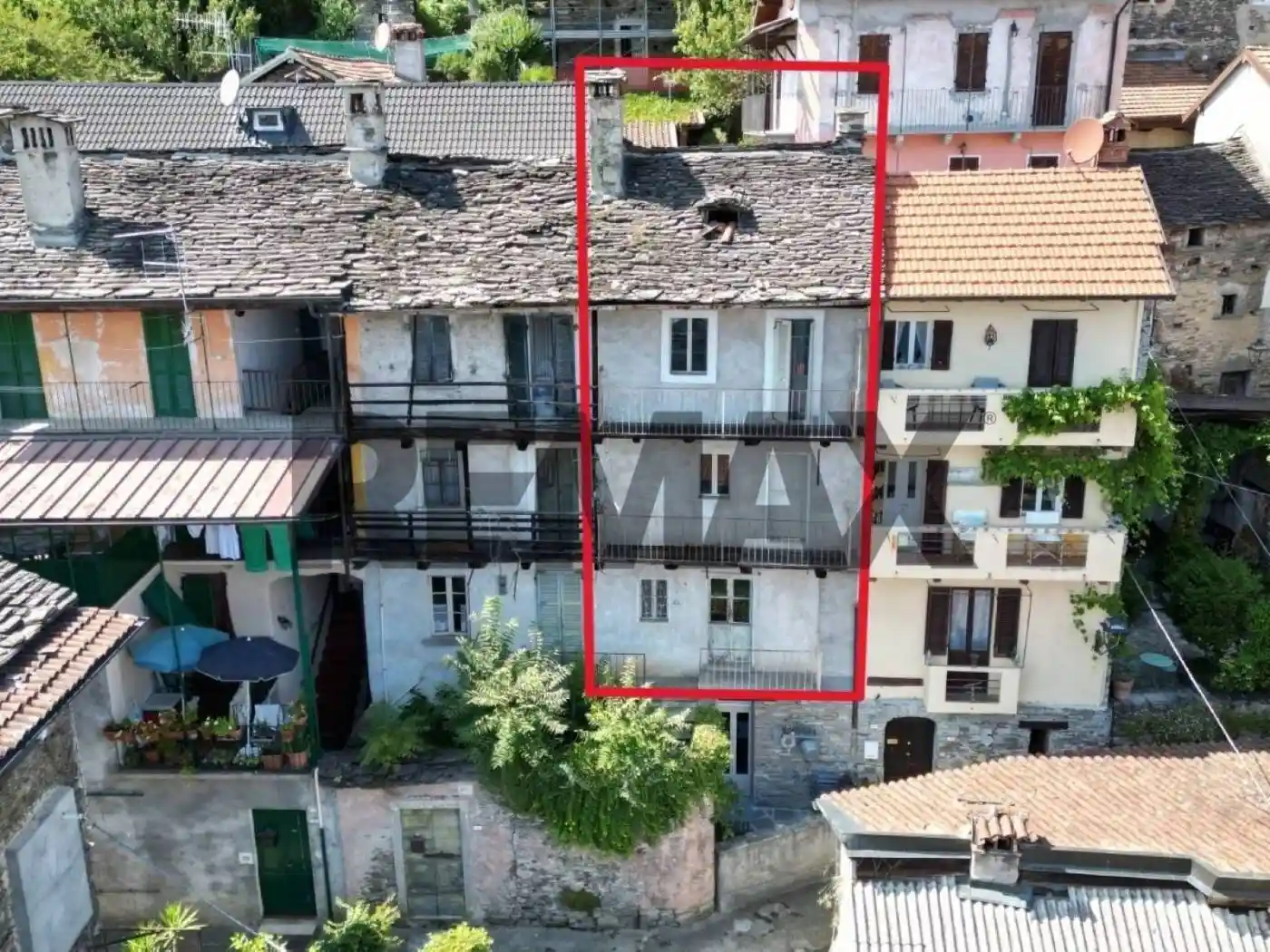Appartamento in vendita a Oggebbio