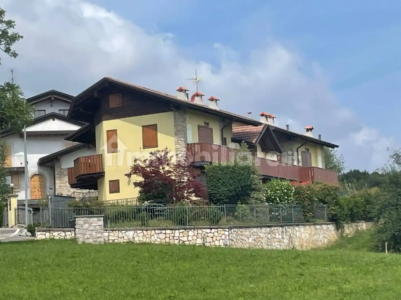 Appartamento in vendita a Roncola