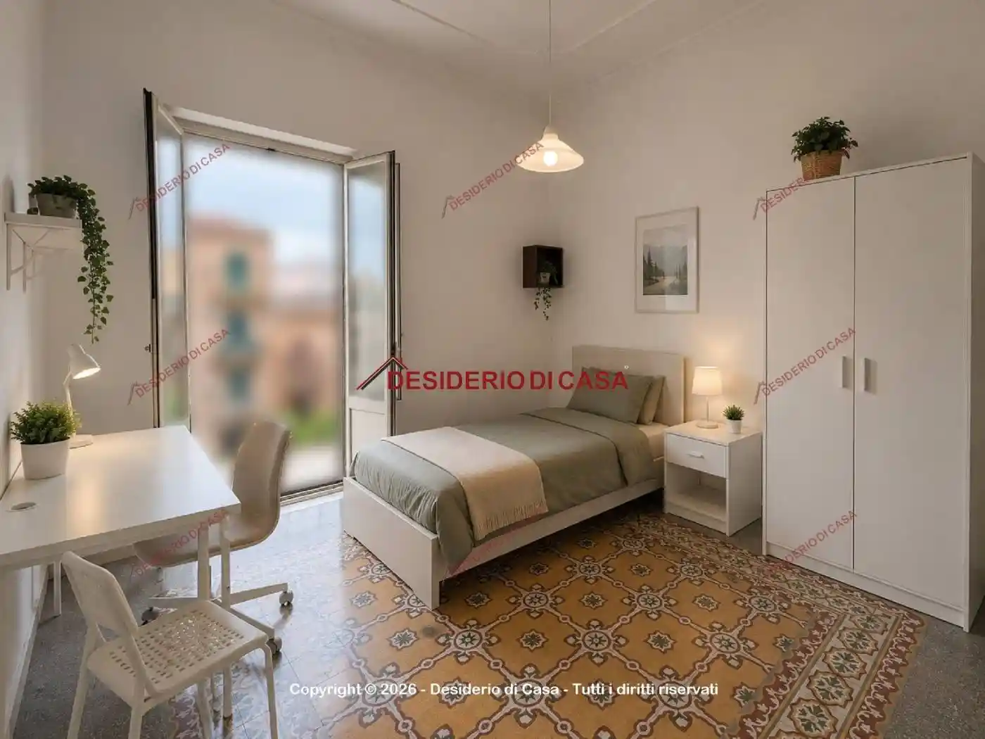 Appartamento in affitto a Palermo