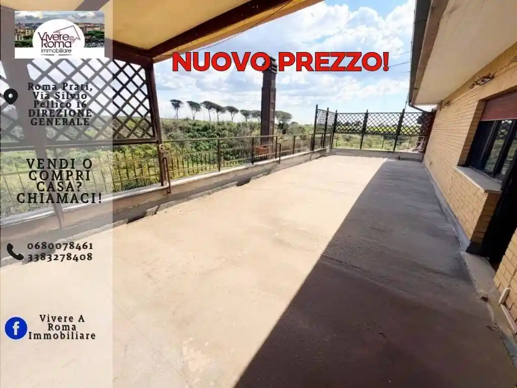 Attico - Mansarda in vendita a Roma